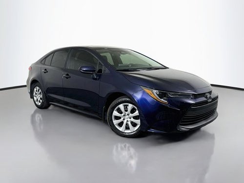 2026 Toyota Corolla LE