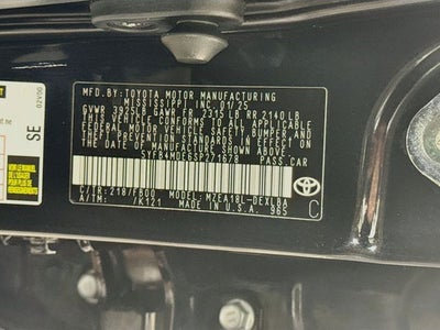 2025 Toyota Corolla LE