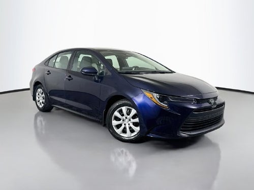 2025 Toyota Corolla LE
