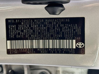2024 Toyota Corolla LE