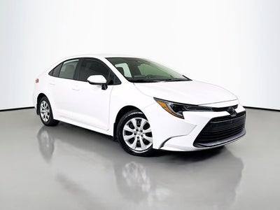 2025 Toyota Corolla LE