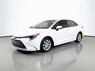 2025 Toyota Corolla LE