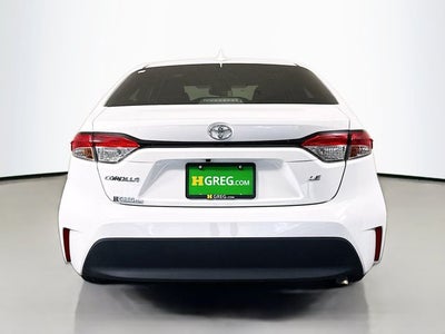 2025 Toyota Corolla LE