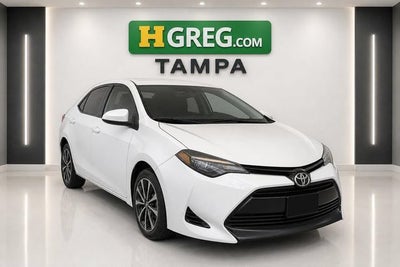 2018 Toyota Corolla LE
