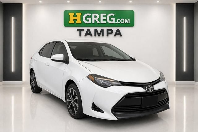 2018 Toyota Corolla LE