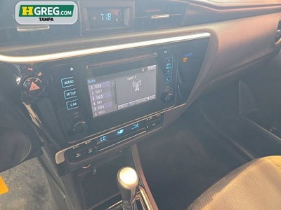 2018 Toyota Corolla LE