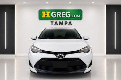2018 Toyota Corolla LE