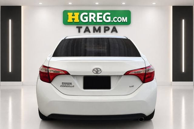 2018 Toyota Corolla LE