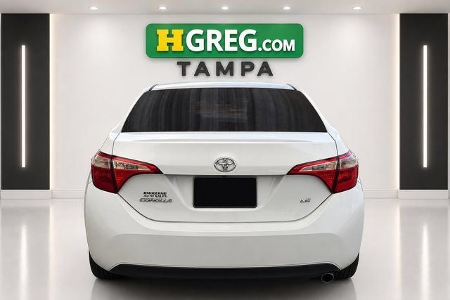 2018 Toyota Corolla LE