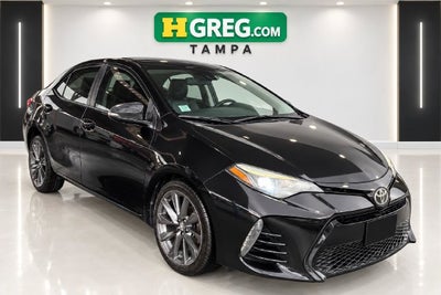 2018 Toyota Corolla SE