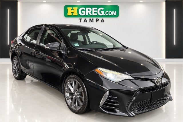 2018 Toyota Corolla SE