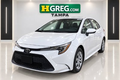 2022 Toyota Corolla LE