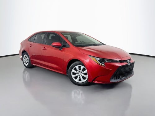 2020 Toyota Corolla LE