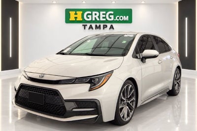 2020 Toyota Corolla SE