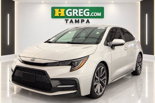 2020 Toyota Corolla SE