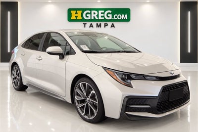 2020 Toyota Corolla SE