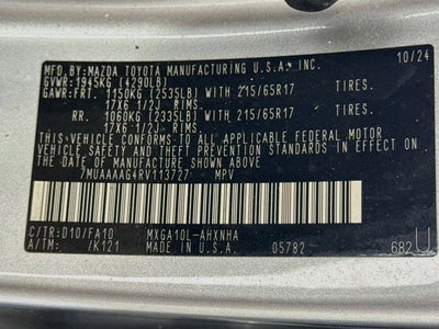 2024 Toyota Corolla Cross L