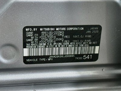 2020 Mitsubishi Outlander SEL