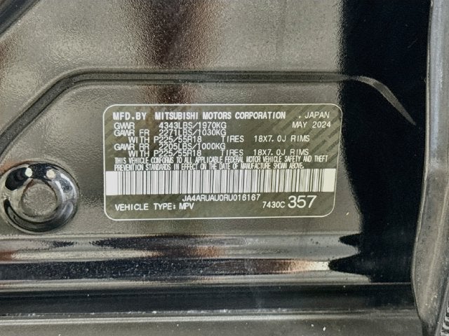 2024 Mitsubishi Outlander Sport 2.0 ES