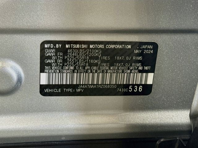 2024 Mitsubishi Eclipse Cross SE