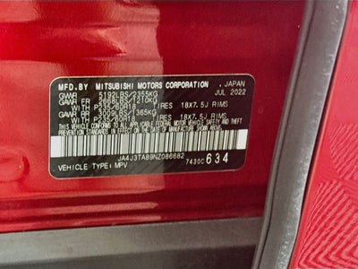 2022 Mitsubishi Outlander ES