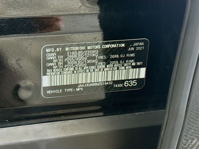 2022 Mitsubishi Outlander SE