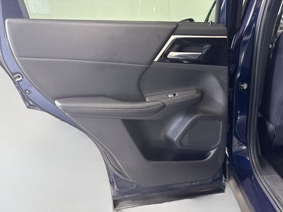 2022 Mitsubishi Outlander Black Edition