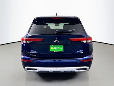2022 Mitsubishi Outlander Black Edition