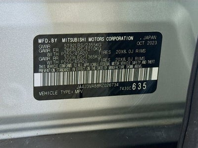 2024 Mitsubishi Outlander SE