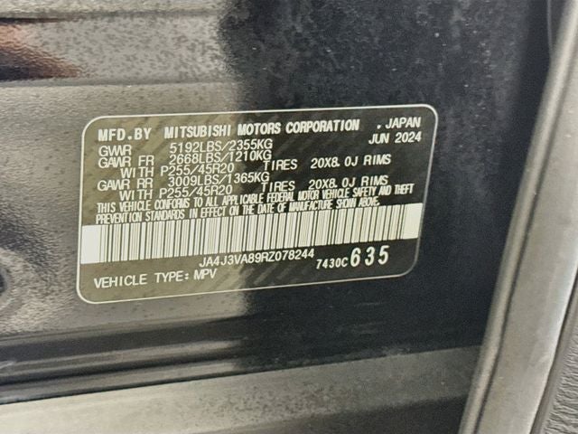 2024 Mitsubishi Outlander SE