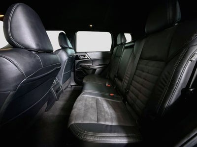2022 Mitsubishi Outlander Black Edition