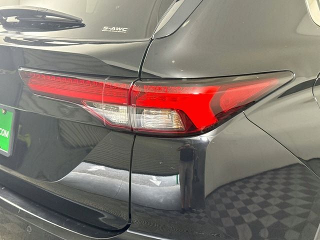 2022 Mitsubishi Outlander Black Edition