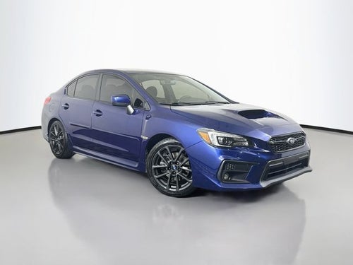 2020 Subaru WRX Limited