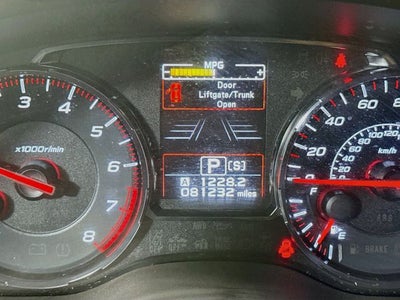2020 Subaru WRX Limited