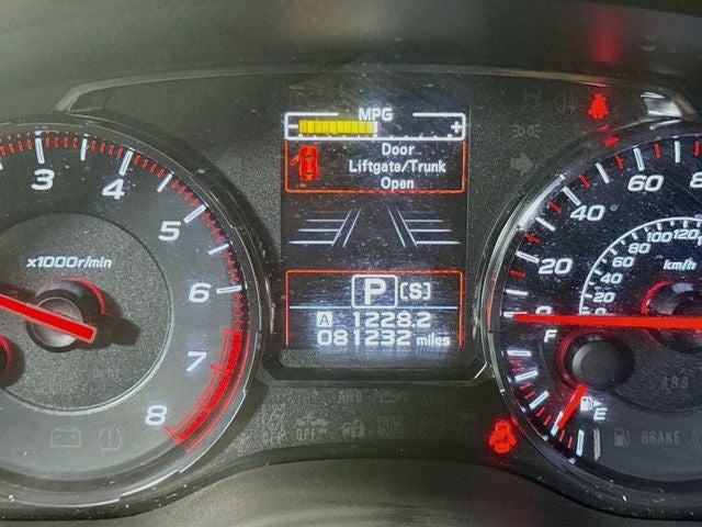 2020 Subaru WRX Limited
