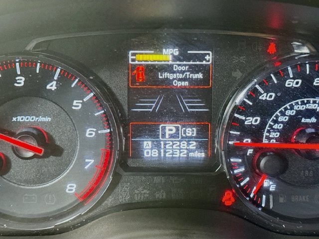 2020 Subaru WRX Limited