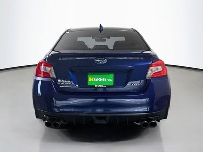 2020 Subaru WRX Limited