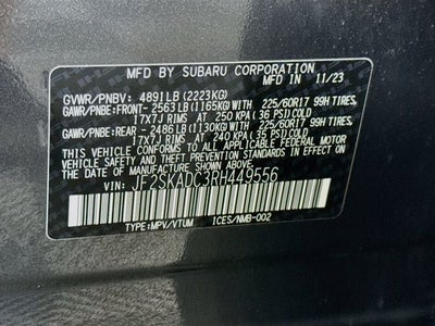 2024 Subaru Forester Premium