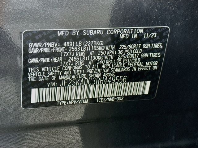 2024 Subaru Forester Premium