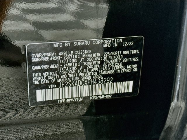 2023 Subaru Forester Premium