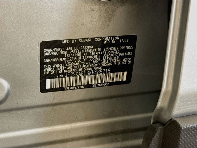 2019 Subaru Forester Premium