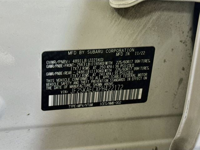2023 Subaru Forester Premium