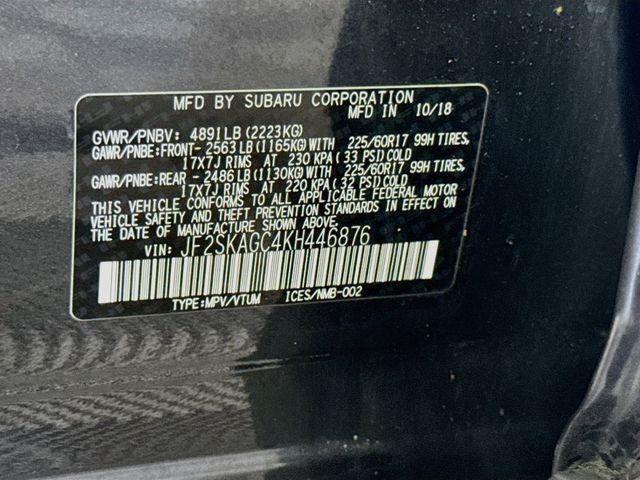 2019 Subaru Forester Premium