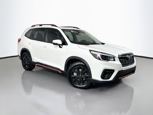 2021 Subaru Forester Sport