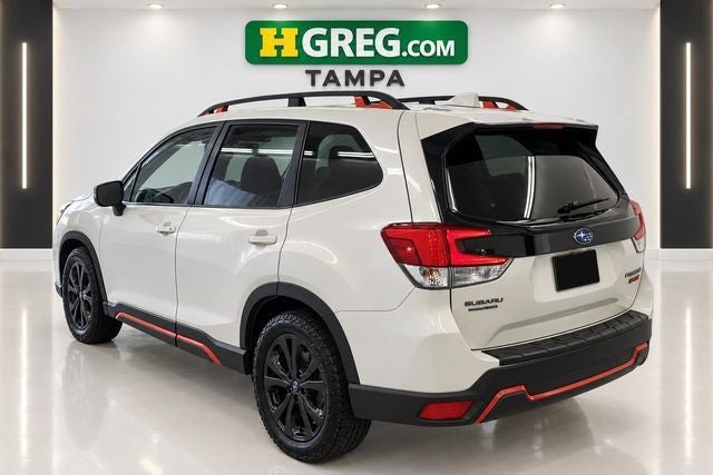 2021 Subaru Forester Sport