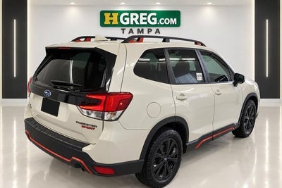 2021 Subaru Forester Sport