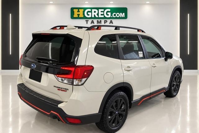 2021 Subaru Forester Sport