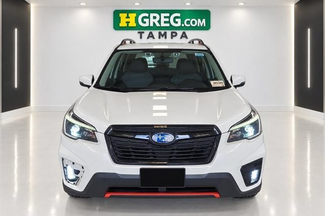 2021 Subaru Forester Sport