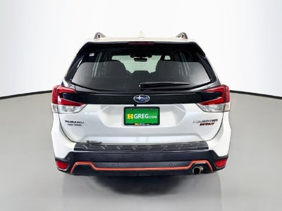 2021 Subaru Forester Sport