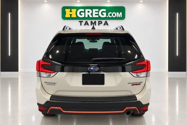 2021 Subaru Forester Sport
